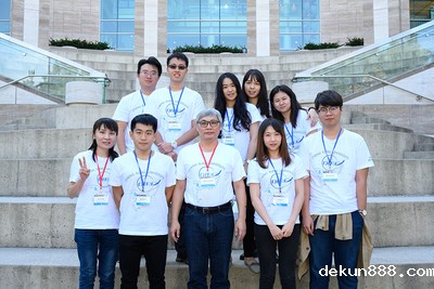 新利18软件官网師生團隊參加於美國加州大學舊金山分校舉辦之生物分子設計競賽圖片