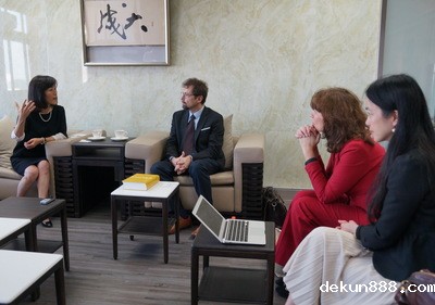 KU Leuven Social Science Dean visit NCKU to boost academic collaborationImage