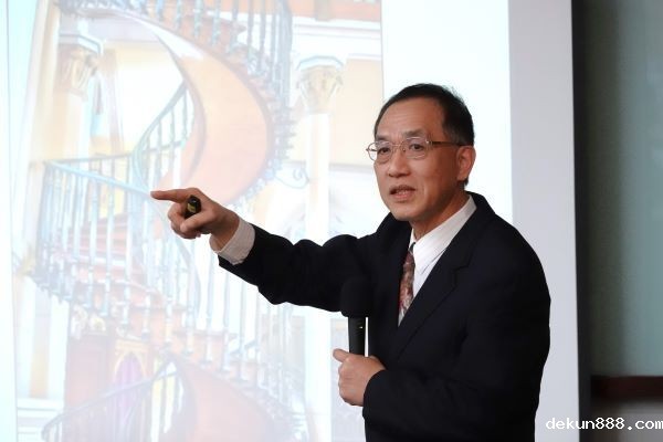 【鳳凰講座】中研院洪上程院士：科學研究出發心是幫助社會