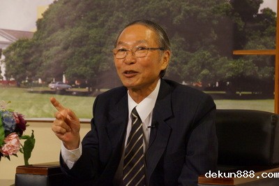 NCKU president talks about learning for use at Student Anchor SalonImage