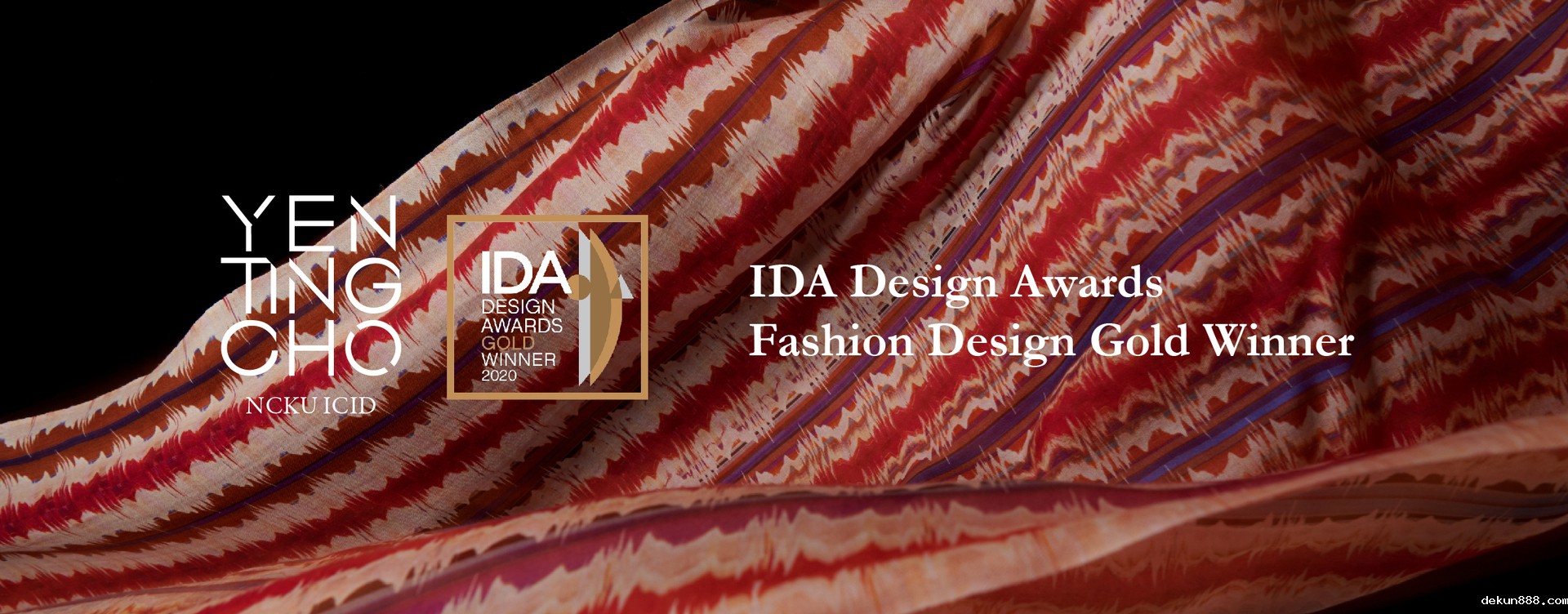 YEN TING CHO Wins Gold for Fashion Design at the International Design Awards