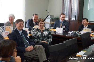 US’s New England legislative delegation visits Taiwan’s NCKUImage