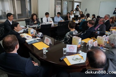 US’s New England legislative delegation visits Taiwan’s NCKUImage