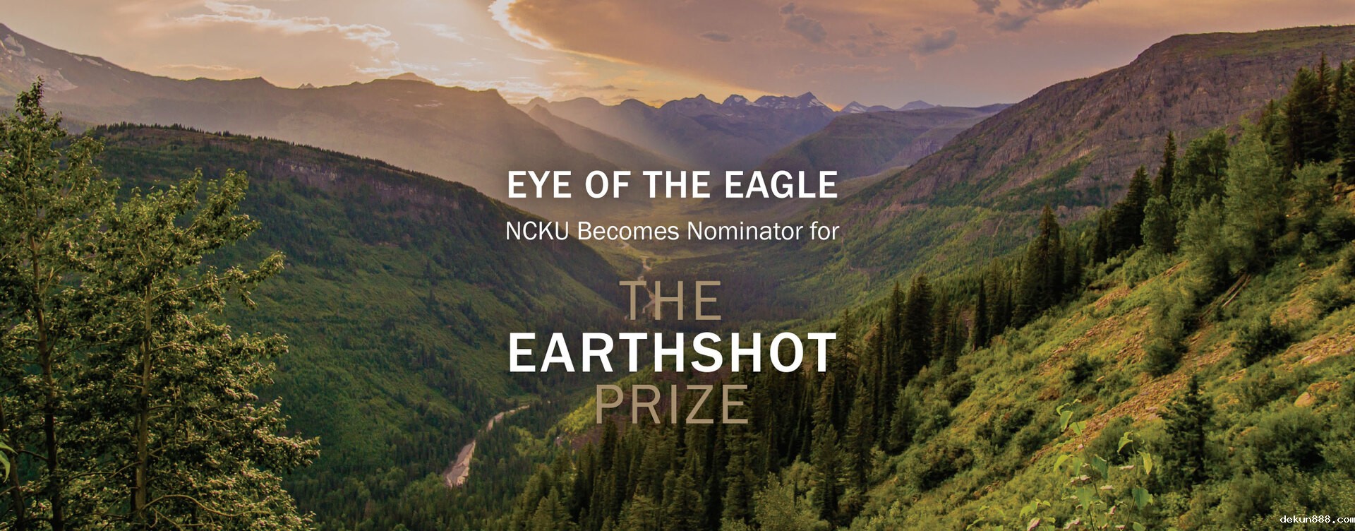 Eye of the Eagle: NCKU Becomes Nominator for The Earthshot Prize
