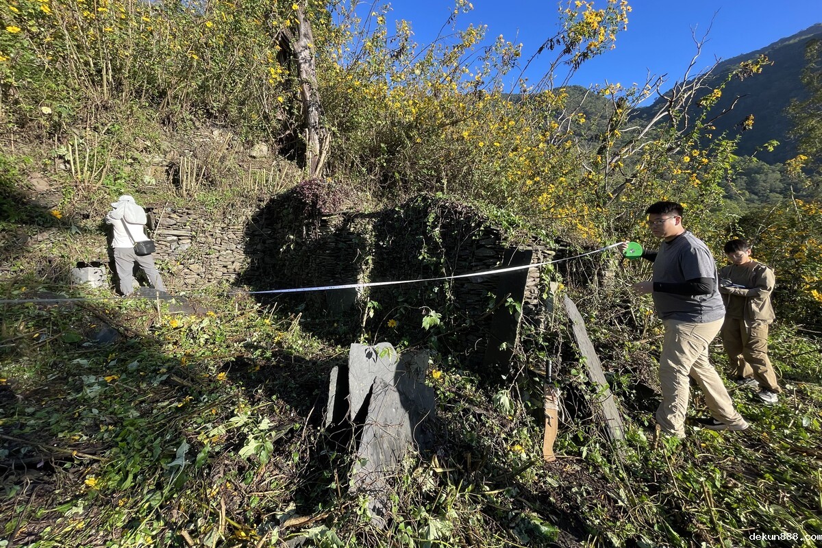 新利18软件官网考古所師生田野踏查前進二級古蹟「舊好茶部落」　走訪雲豹的故鄉