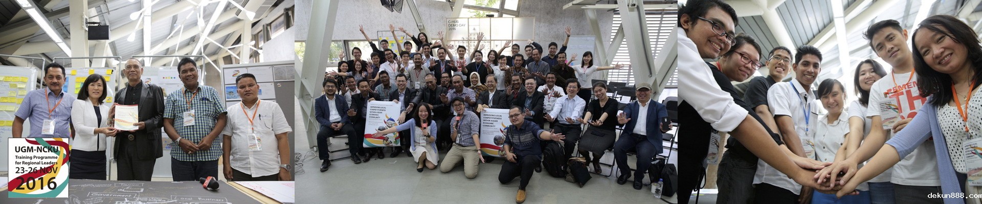 NCKU design thinking workshop facilitates Indonesian government officers envisage their cities in 2026Image