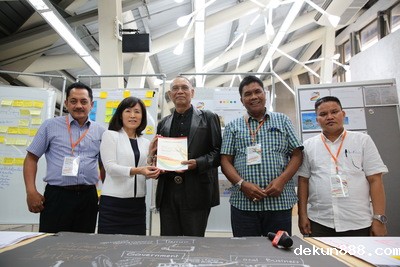 NCKU design thinking workshop facilitates Indonesian government officers envisage their cities in 2026Image