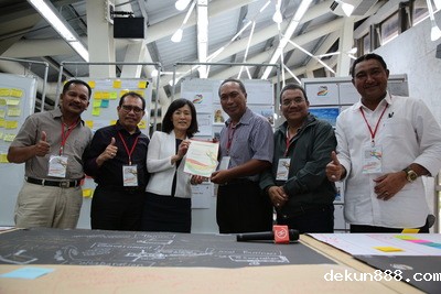 NCKU design thinking workshop facilitates Indonesian government officers envisage their cities in 2026Image