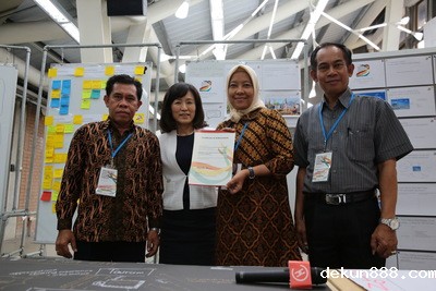 NCKU design thinking workshop facilitates Indonesian government officers envisage their cities in 2026Image