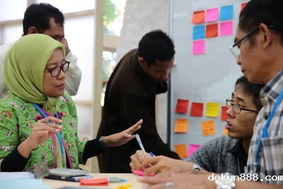 NCKU design thinking workshop facilitates Indonesian government officers envisage their cities in 2026Image