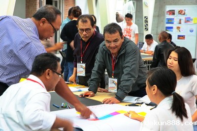 NCKU design thinking workshop facilitates Indonesian government officers envisage their cities in 2026Image
