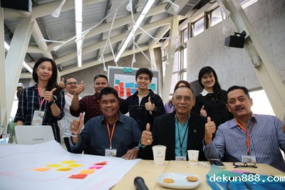 NCKU design thinking workshop facilitates Indonesian government officers envisage their cities in 2026Image