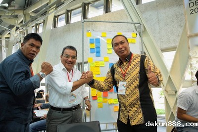 NCKU design thinking workshop facilitates Indonesian government officers envisage their cities in 2026Image