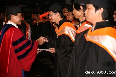 5642 NCKU Graduates Conferred in CommencementImage