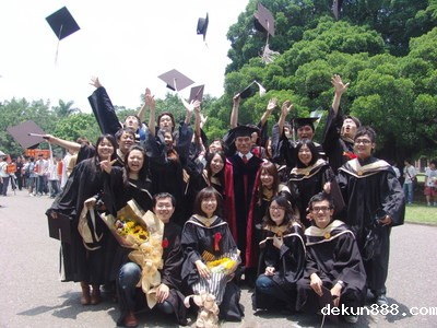 5642 NCKU Graduates Conferred in CommencementImage
