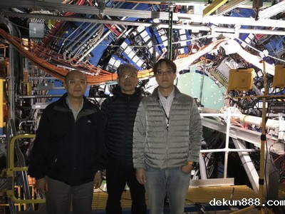 NCKU Takes Part in STAR Experiment at BNLImage