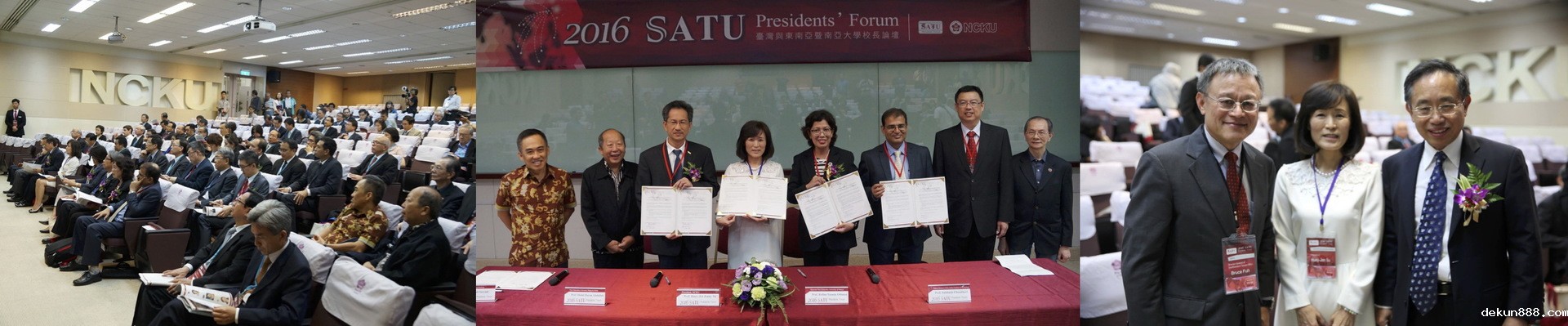 NCKU launches joint master degree program to initiate mobility for regional talentsImage