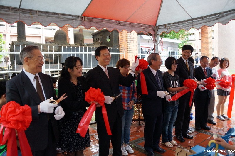Historic steam locomotive at NCKU given a faceliftImage