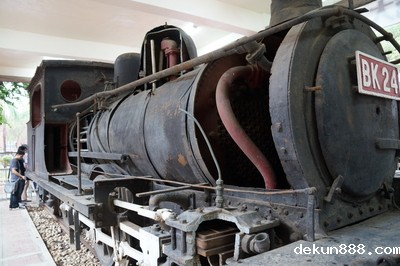 Historic steam locomotive at NCKU given a faceliftImage