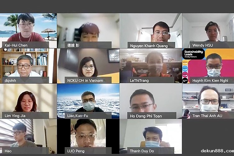 2021 International Sustainability Webinars Strengthen NCKU’s International Influence