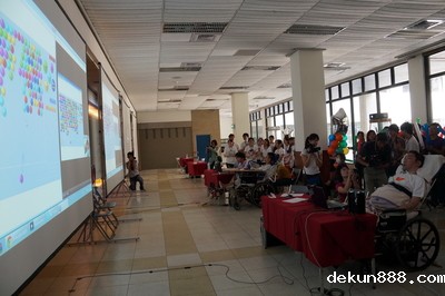 World’s 1st Assistive GameMaster tournament kicks off at NCKUImage