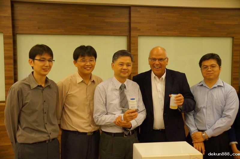 NCKU transnational research team converts waste cooking oils to biodieselImage