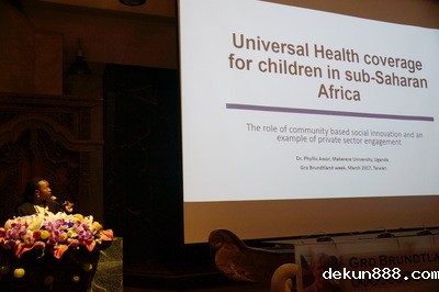 A Ugandan physician making the world a better placeImage
