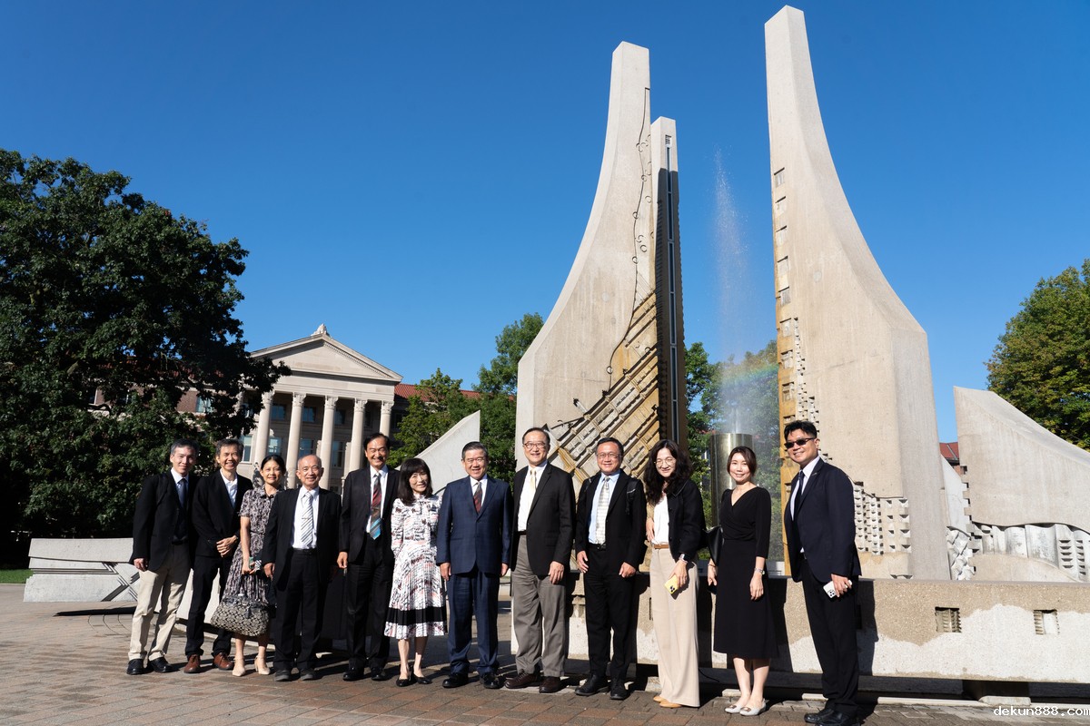 NCKU Delegation Visits Purdue University, Strengthening a Long-Standing Partnership and Creating New Linkages Across a Range of Academic Disciplines