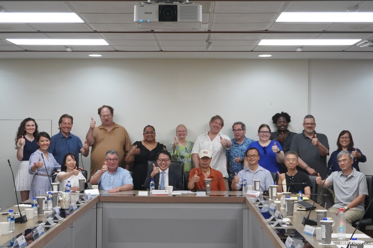 NCKU Welcomes Delegation from University of Pittsburgh's Asian Studies Center for Taiwan Cultural ExchangeImage