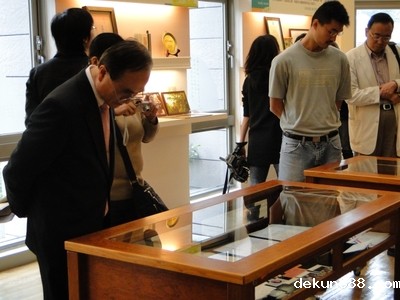 Special Exhibition of Literary Master Chih-Fan Chen Began at NCKUImage