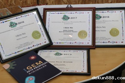 新利18软件官网iGEM團隊連續4年參賽圖片