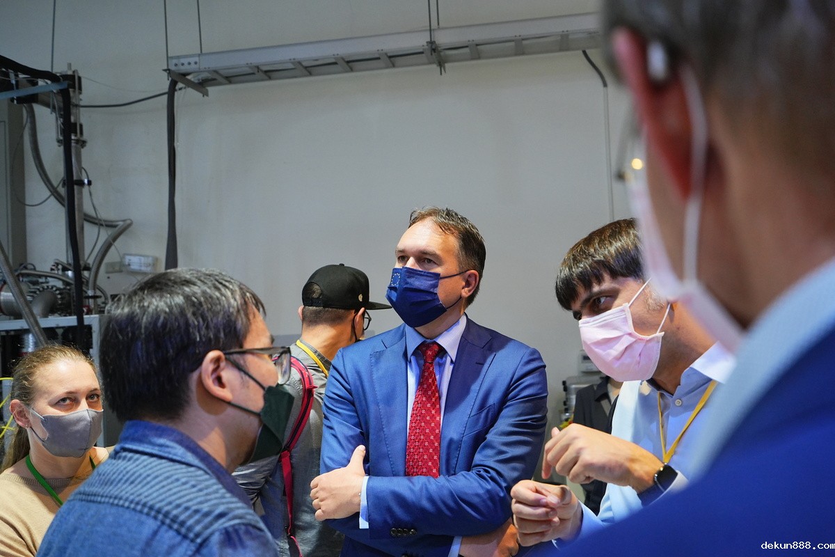 Lithuanian Delegation Visits the NCKU College of Science to Strengthen Research Exchanges in Optics and Biomedicine