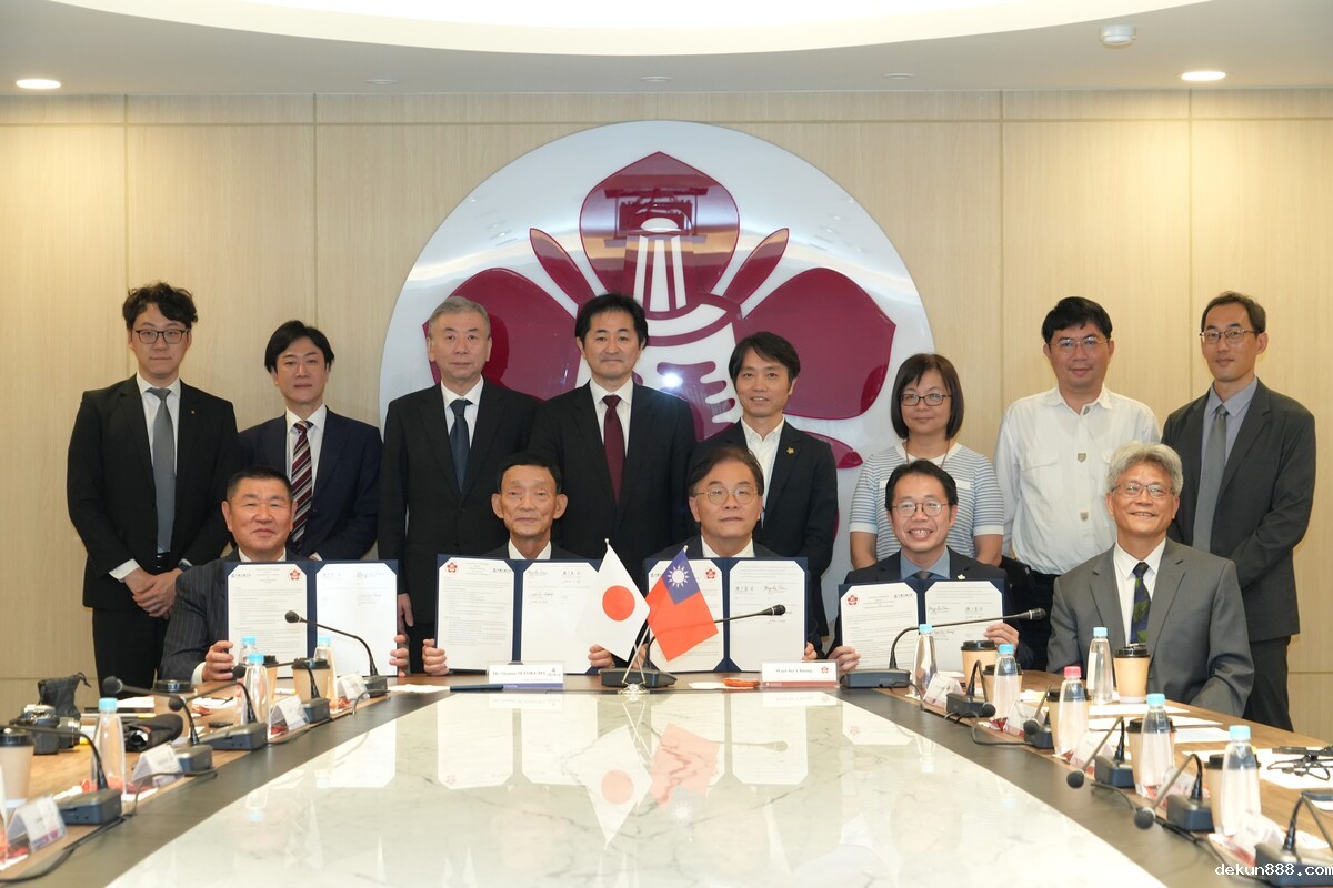 Chiba Institute of Technology Signs University-Level Memorandum of Understanding and Student Exchange Agreement with NCKU