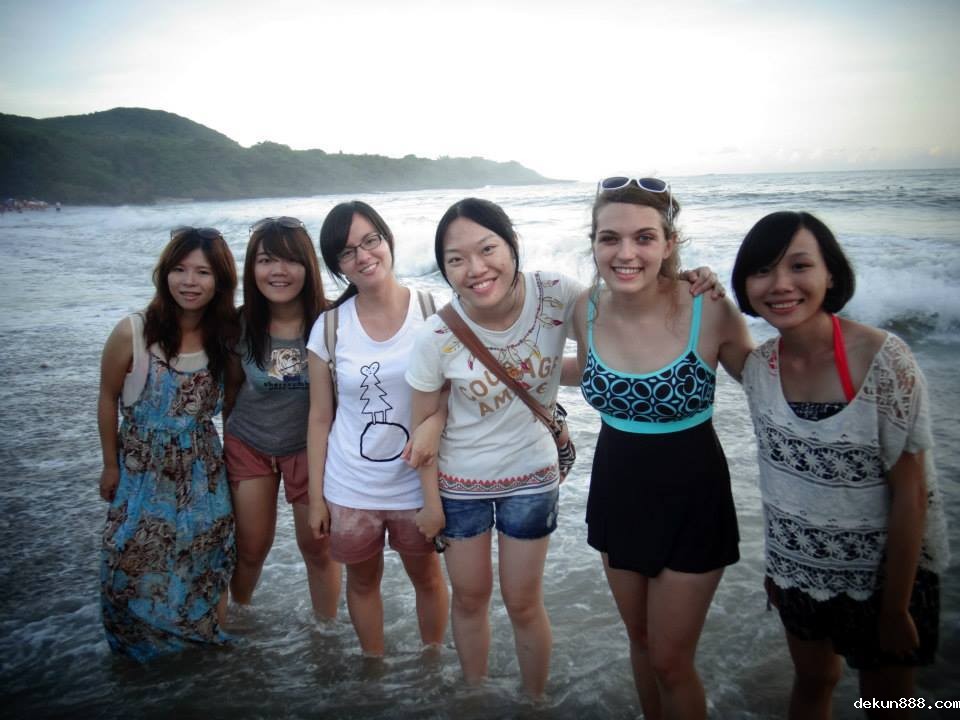 Indebted to an island: an American student on her way home from NCKUImage