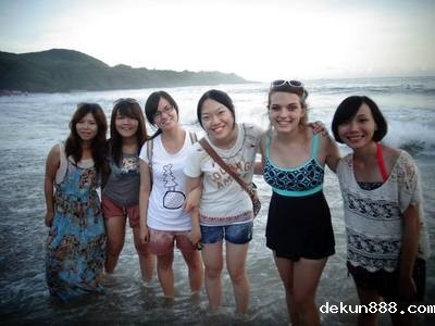 Indebted to an island: an American student on her way home from NCKUImage