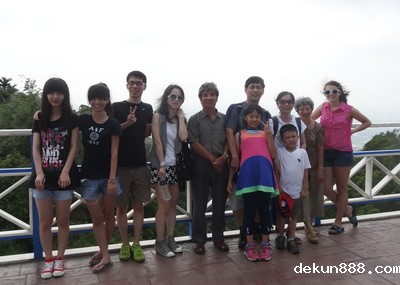 Indebted to an island: an American student on her way home from NCKUImage