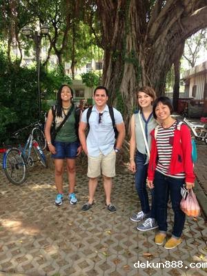 Indebted to an island: an American student on her way home from NCKUImage