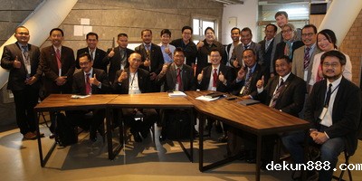Indonesian delegation on visit in NCKU for city brandingImage