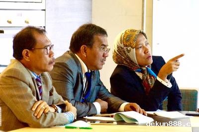 Indonesian delegation on visit in NCKU for city brandingImage