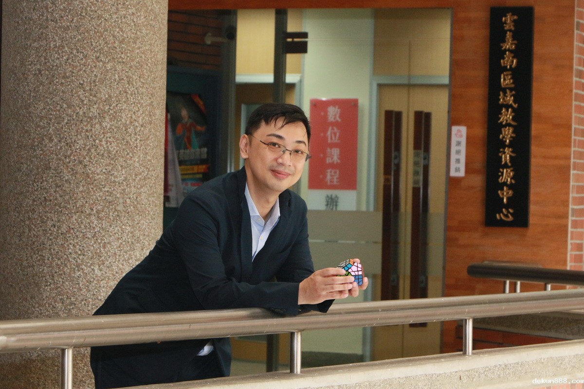 舒宇宸身教傳承　滾動學習創新齒輪
