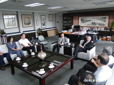 Science-strong NCKU to boost cooperation with arts universityImage